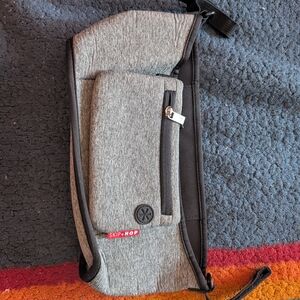 Skip Hop Gray Belt Bag for Men